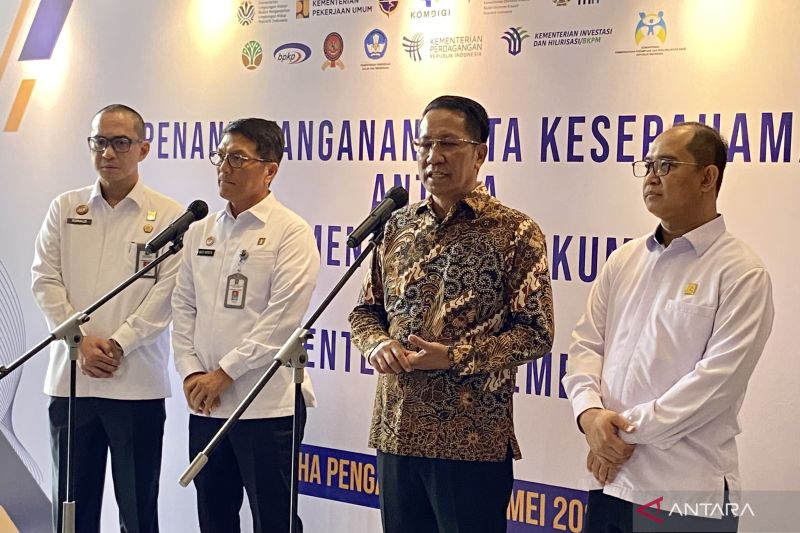 Menkum: Presiden sudah komunikasi ke parpol soal RUU Perampasan Aset