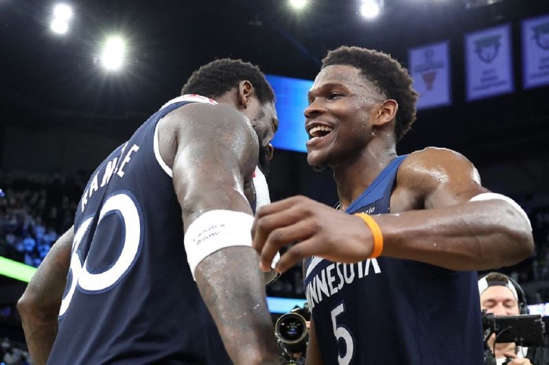 Timberwolves singkirkan Warriors, melaju ke final Wilayah Barat NBA