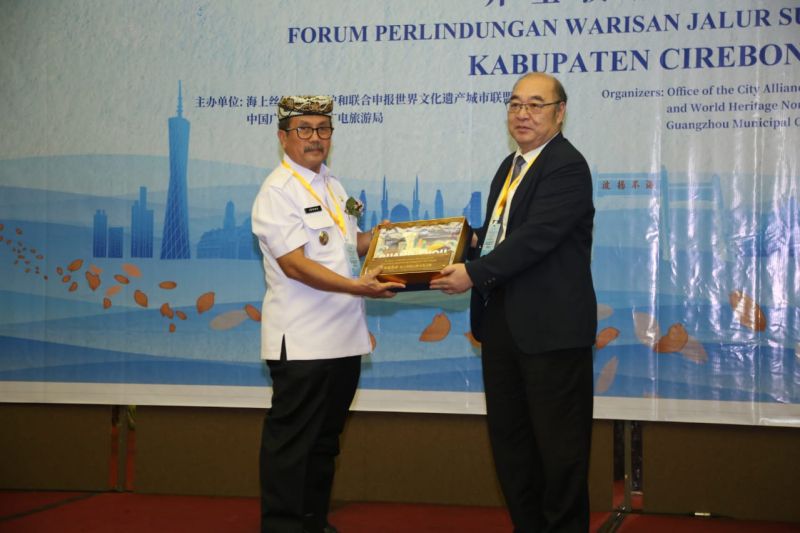 Pemkab Cirebon komitmen merawat warisan Jalur Sutra Maritim
