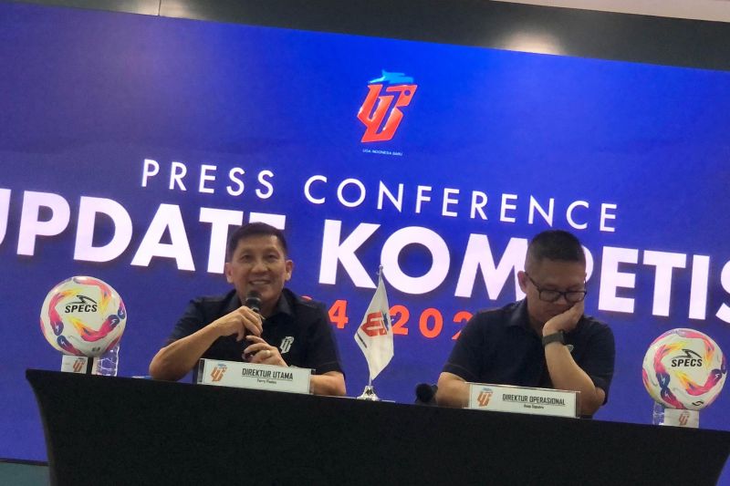 Liga 1 Indonesia musim depan mulai awal Agustus, rencana memakai 11 pemain asing