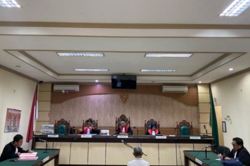 Mantan PPK Dinkes Tabalong dituntut 1,5 tahun penjara korupsi RS Kelua