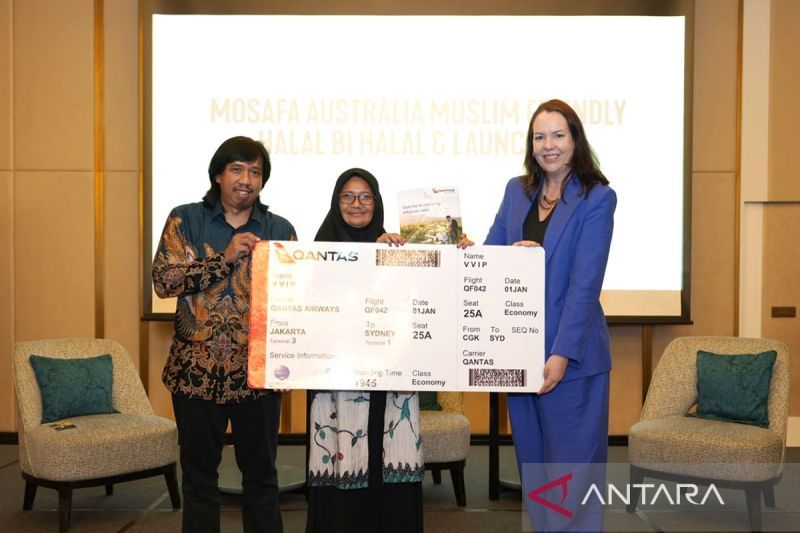 Cheria Holiday Kenalkan Mosafa, Konsorsium Wisata Ramah Muslim ke Australia