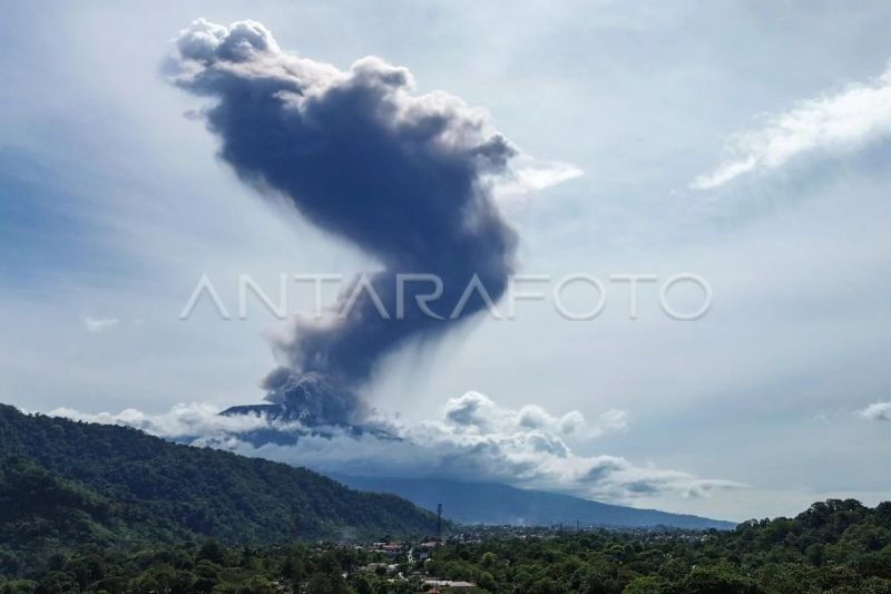 Erupsi Gunung Marapi