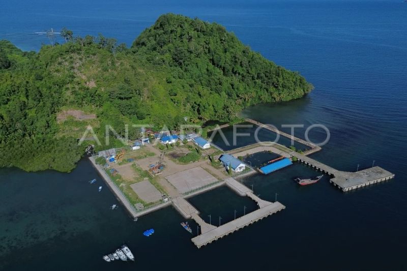 Pengembangan Pelabuhan Panasahan Painan