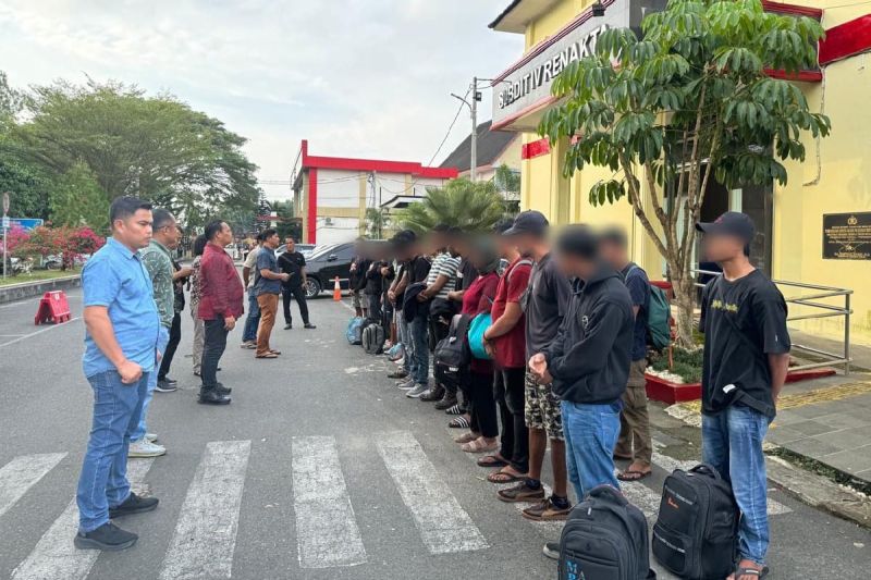 Pengiriman pekerja migran ilegal ke Malaysia digagalkan polisi