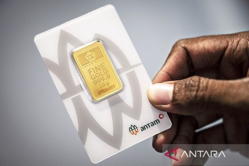 Kontribusi PT Antam ke negara meningkat 43 persen ditopang emas dan hilirisasi