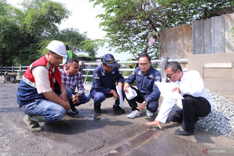 Jembatan Gemalapik diperbaiki respons aspirasi warga Bekasi
