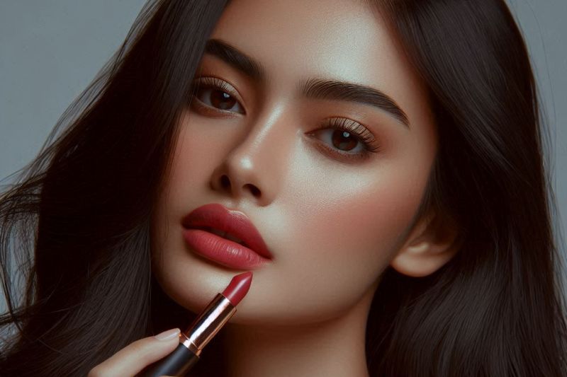 Tips bibir kering karena pemakaian lipstik