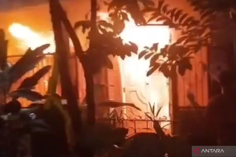BNPB: 51 rumah di Kampung Adat Cipta Mulya Sukabumi hangus terbakar