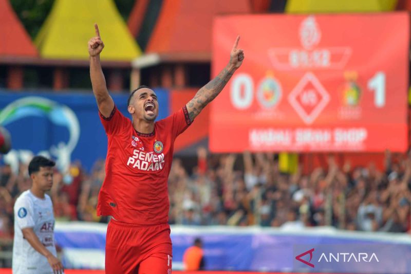 Bruno Gomes minta Semen Padang tampil mati-matian demi bertahan di Liga 1