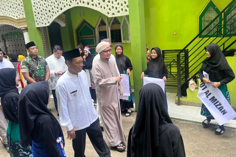 Wabup HSS : MDT berkontribusi bentuk karakter dan akhlak generasi muda