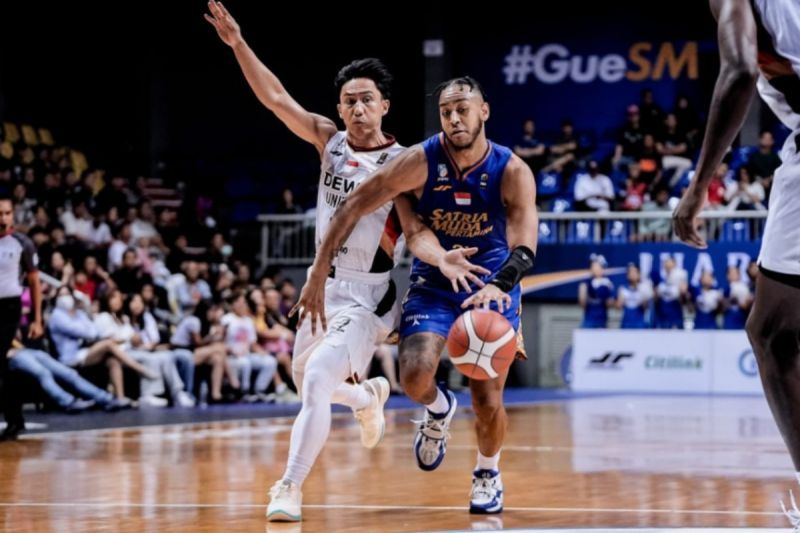 IBL 2025 - Satria Muda putus kemenangan beruntun Dewa United