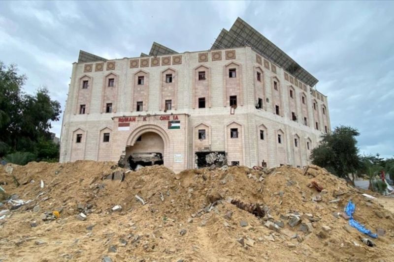 RI berduka Direktur RS Indonesia di Gaza, dr Marwan Al Sultan gugur akibat serangan Israel