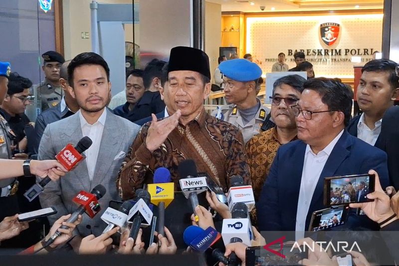 Jokowi bakal perlihatkan ijazahnya di pengadilan jika diminta hakim