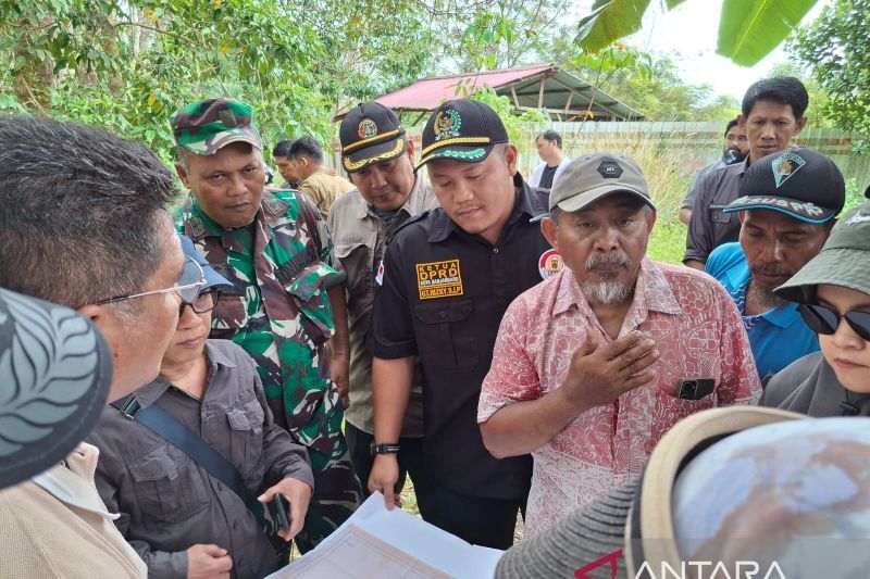 DPRD Banjarbaru mediasi sengketa lahan warga dengan TNI