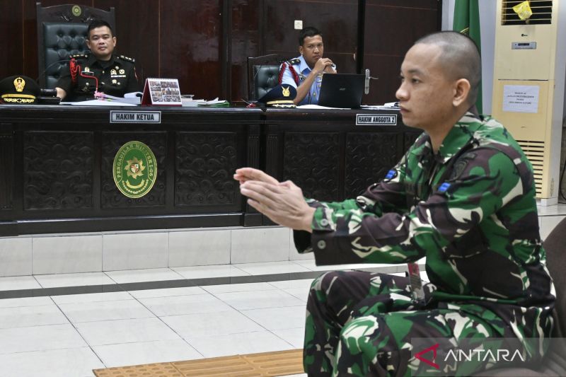 Oknum TNI AL bunuh jurnalis Kalsel tak sanggup bayar restitusi Rp278 juta