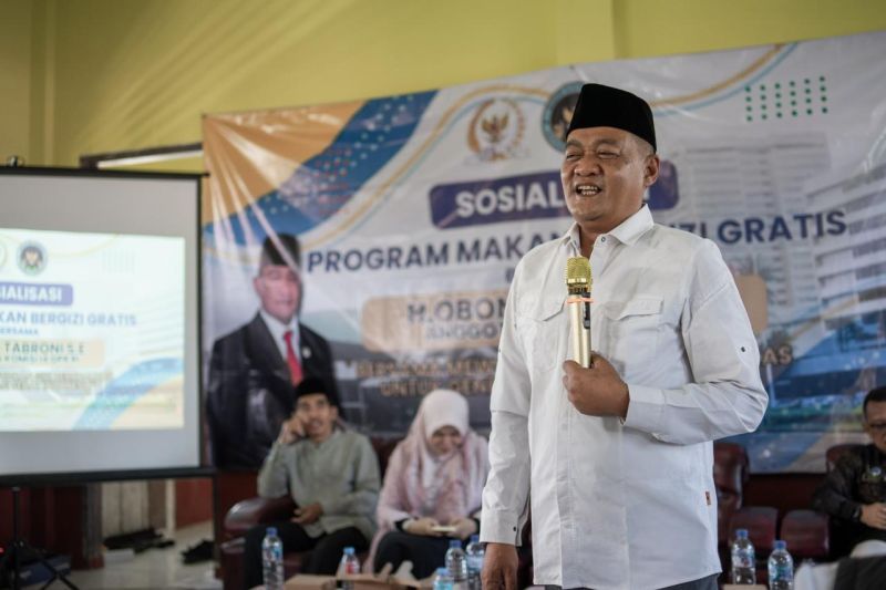 Komisi IX sosialisasikan Program Makan Bergizi Gratis (MBG) di Karawang