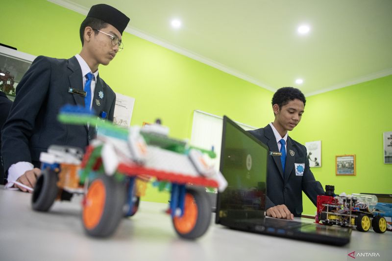 Sekolah garuda transformasi di Sumatera Selatan