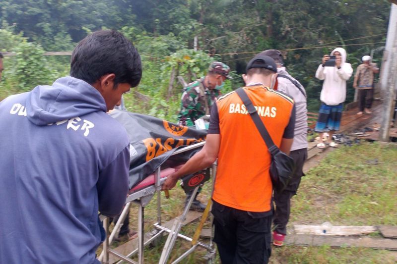 Jasad korban diterkam buaya di Sungai Durian Kotabaru ditemukan