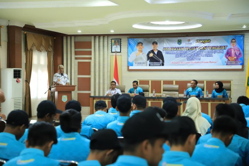 KORMI HSU kirimkan 148 pegiat ke FORDA Kalsel VII