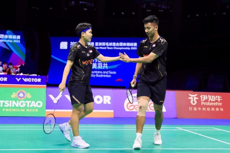 Dejan/Fadia akui belum maksimal meski ke 16 besar Malaysia Masters 2025