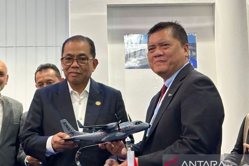 PTDI-BHIC Malaysia bekerja sama produksi-lokalisasi pasokan pesawat