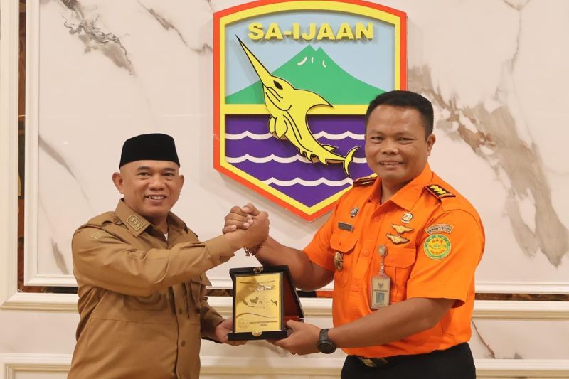 Pemkab Kotabaru harapkan bisa bersinergi dengan Basarnas Kalsel