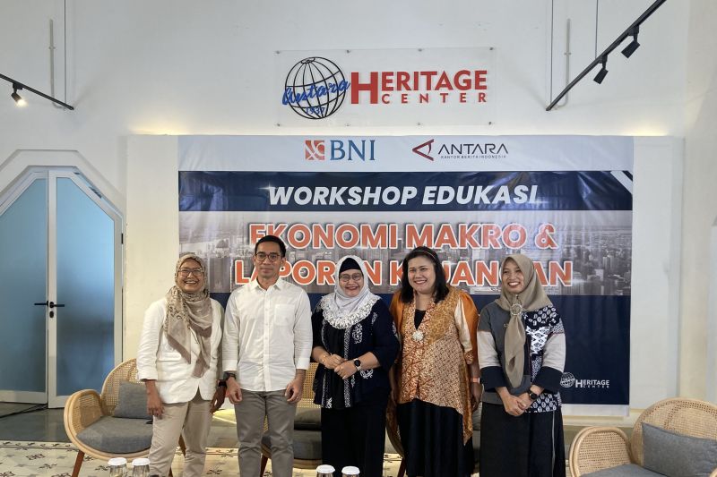 ANTARA dan BNI gelar edukasi makroekonomi dan laporan keuangan untuk jurnalis