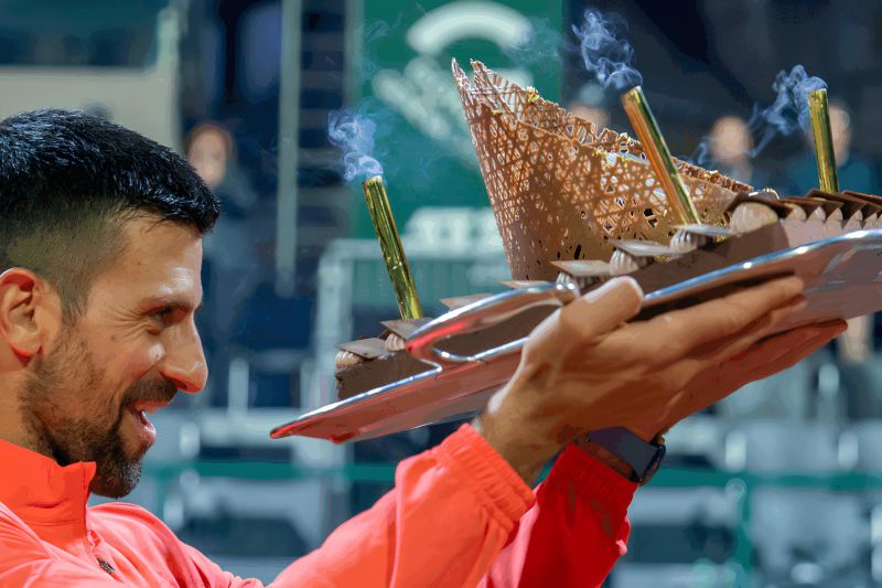 Djokovic raih gelar ke-100 dengan kemenangan di Geneva Open 2025