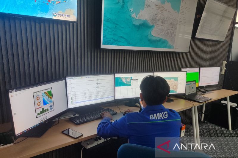 Sebanyak 202 kejadian gempa di Bengkulu hingga Mei 2025