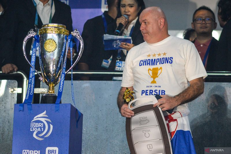 Bojan Hodak tak sangka bisa membawa Persib Bandung juara dua musim beruntun
