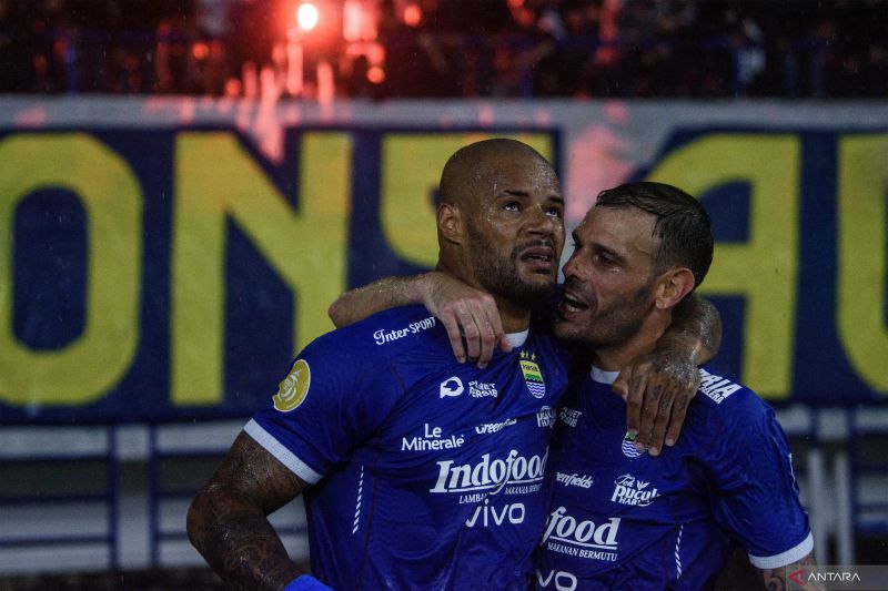 Persib Bandung resmi berpisah dengan David da Silva