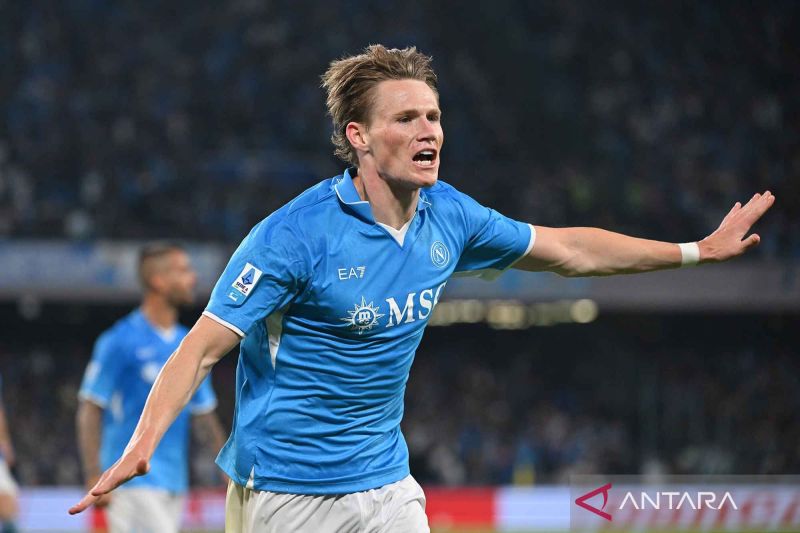 Hasil Sassuolo Vs Napoli 0-2: Jay Idzes Cadangan, De Bruyne Bikin Gol