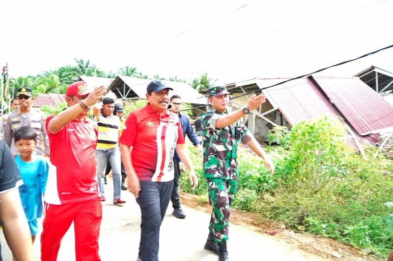 Gempa Bengkulu 23 Mei: 255 rumah warga rusak