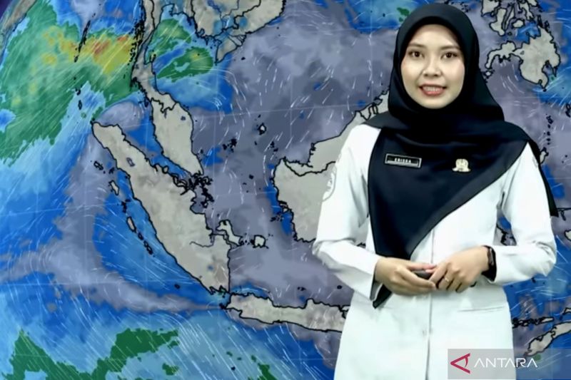 BMKG prakirakan Bandung dan sebagian besar daerah dilanda hujan hari ini Ahad