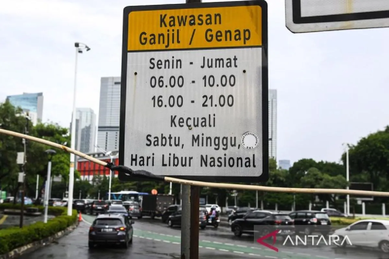 Catat! Ganjil genap hari ini tidak ada