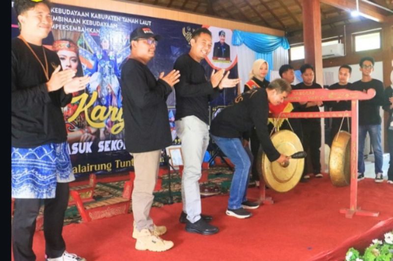Disdikbud Tala luncurkan program SMS guna tampilkan bakat seni pelajar