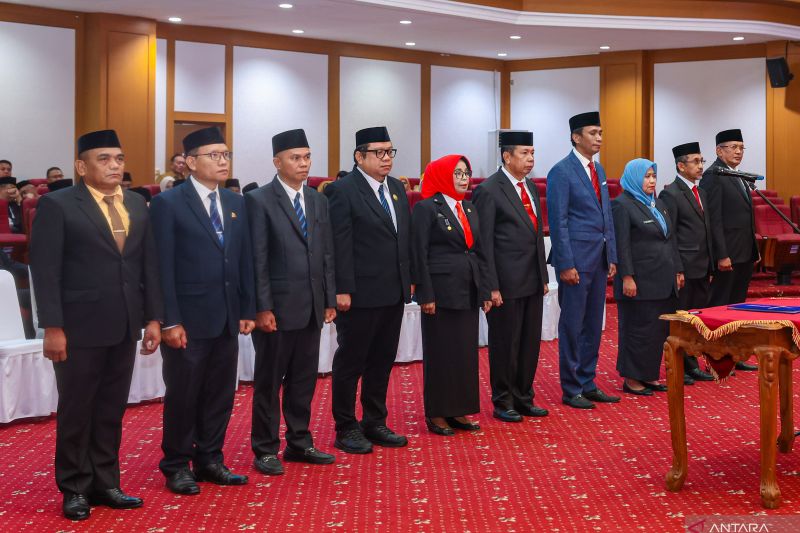 Pelantikan dan Rotasi jabatan lingkup Pemprov Sultra
