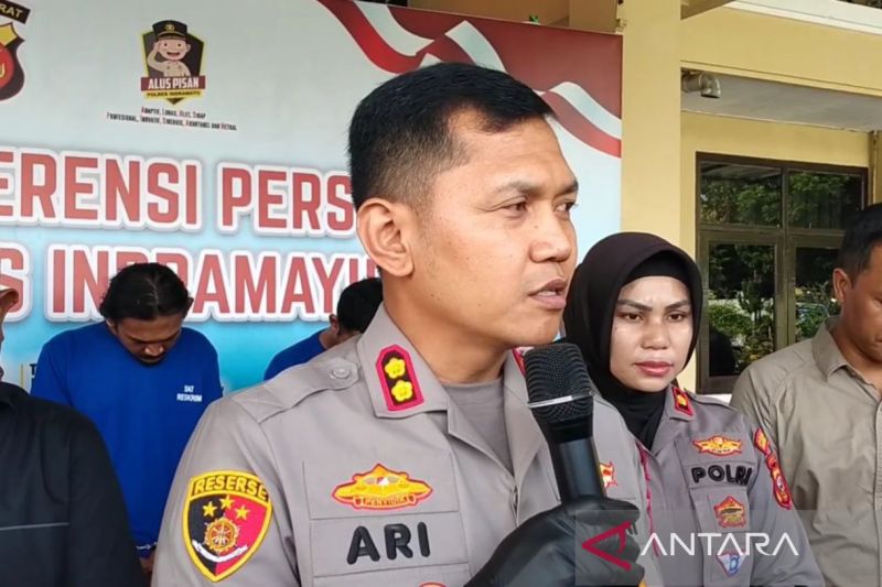 Polisi mengungkap kasus pembunuhan di area persawahan Indramayu