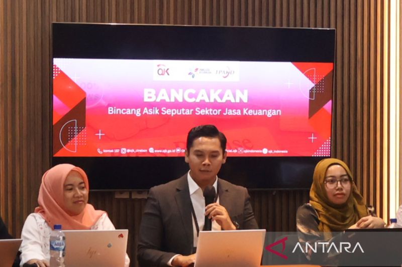 OJK Cirebon memberikan 555 layanan konsumen hingga April 2025