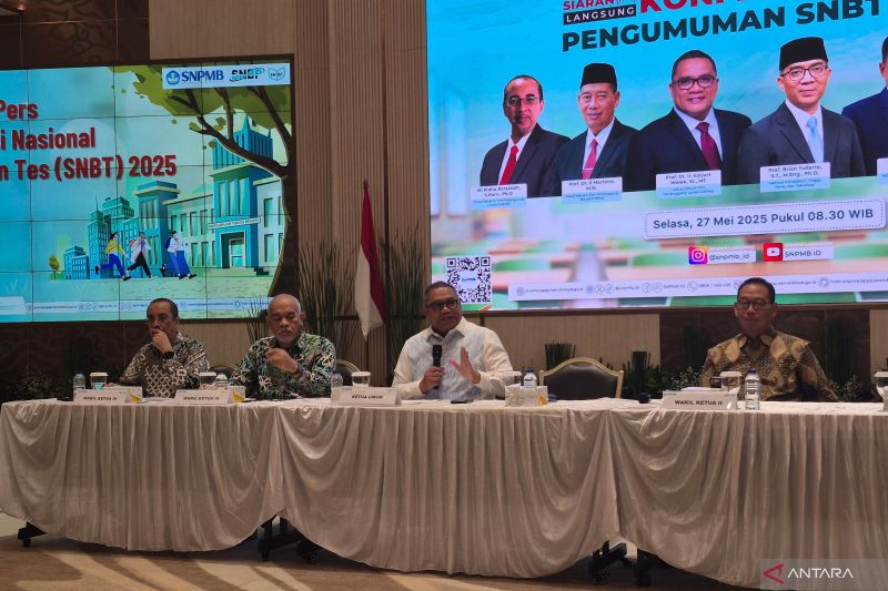 Sebanyak 29,43 persen peserta SNBT 2025 lulus, cek di sini!