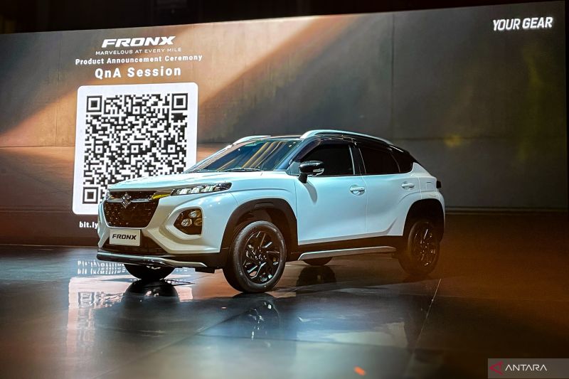 Mobil anyar Suzuki Fronx resmi meluncur, harga Rp250 jutaan