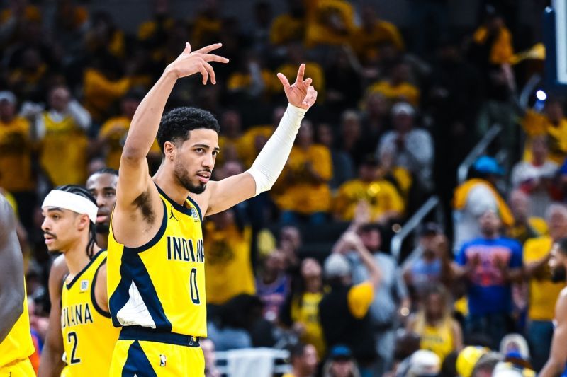 Hasil Final Wilayah Timur NBA: Haliburton cetak triple-double, Pacers unggul 3-1 atas Knicks