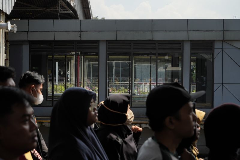 Daop 2: Dari 134 ribu tempat duduk untuk liburan 55 persen sudah terisi