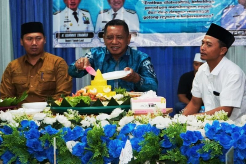 Pemkab Tanah Laut tegaskan berkomitmen majukan desa