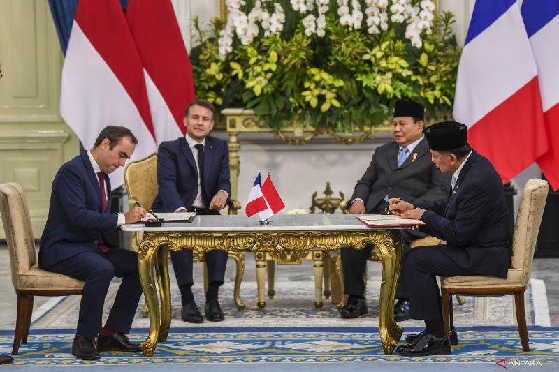 Presiden Prabowo: Indonesia-Prancis luncurkan deklarasi budaya