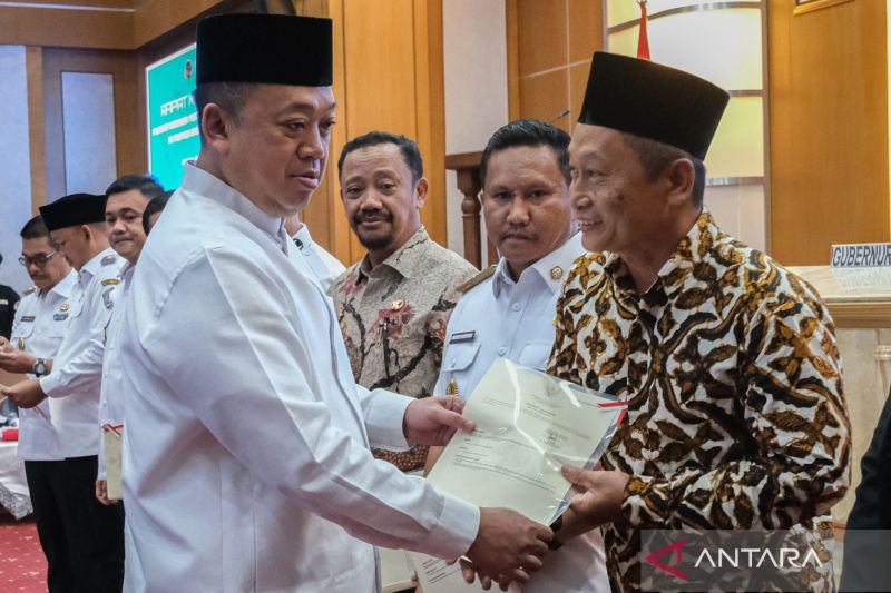 Kunjungan Menteri ATR di Kendari