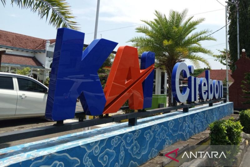 KAI Cirebon: 19.867 tiket terjual pada libur panjang akhir Mei