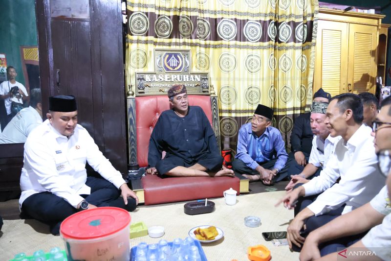 Kampung Urug Bogor ditetapkan sebagai kawasan cagar budaya