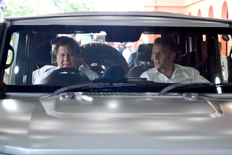 Spesifikasi Maung MV3 Garuda Limousine yang digunakan RI 1